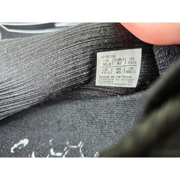 ASICS Gel-Nimbus 24 Shoes Mens 12.5 Black Running Athletic Workout Road Sneakers - Picture 8 of 8